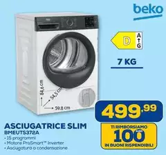 Beko - Asciugatrice Slim