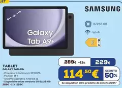 Samsung - Tablet Galaxy Tab A9+