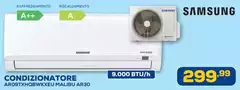 Samsung - Condizionatore AR09TXHQBWKXEU Malibu AR30