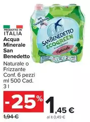 San Benedetto - Acqua Minerale
