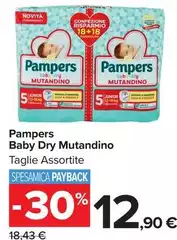 Pampers - Baby Dry Mutandino