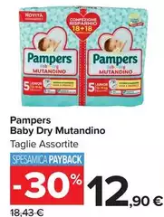 Pampers - Baby Dry Mutandino