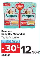 Pampers - Baby Dry Mutandino