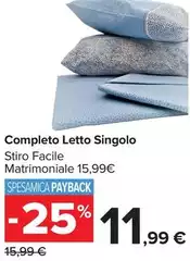 Completo Letto Singolo