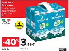 Granarolo - Latte UHT