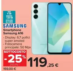 Samsung - Smartphone A16