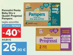Pampers - Pannolini Penta Baby Dry O Quadri Progressi