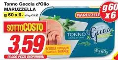 Maruzzella - Tonno Goccia D'Olio