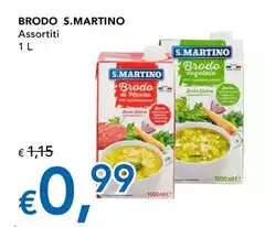 San Martino - Brodo