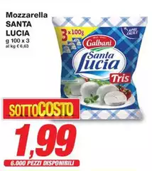 Galbani - Mozzarella Santa Lucia
