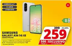 Samsung - Galaxy A56 5G EE Smartphone