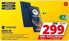 Motorola - Edge 60 Smartphone 