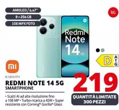 Xiaomi - Redmi Note 14 5G Smartphone 