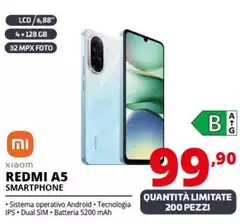 Xiaomi - Redmi A5 Smartphone