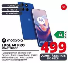 Motorola - Edge 60 Pro Smartphone 