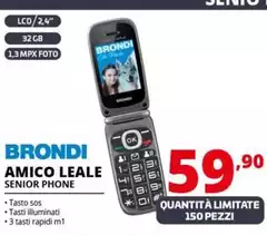 Brondi - Amico Leale Senior Phone