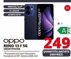 Oppo - Reno 13 F 5G Smartphone 