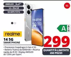 Realme - 14 5G Smartphone