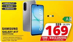 Samsung - Galaxy A17 Smartphone