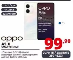 Oppo - A5 X Smartphone