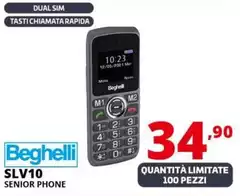 Beghelli - SLV10 Senior Phone