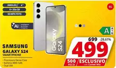 Samsung - Galaxy S24 Smartphone