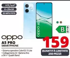 Oppo - A5 Pro Smartphone