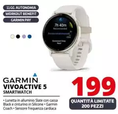Garmin - Vivoactive 5 Smartwatch