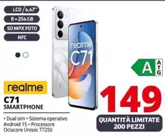 Realme - C71 Smartphone