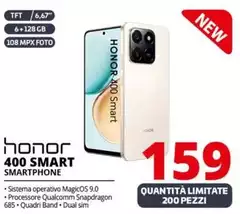 Honor - 400 Smart Smartphone