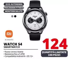 Xiaomi - Watch S4 Smartwatch