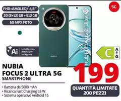 ZTE - Nubia Focus 2 Ultra 5G Smartphone 