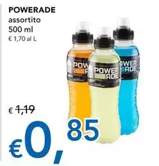 Powerade - Assortito