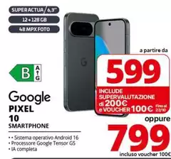 Google - Pixel 10 Smartphone