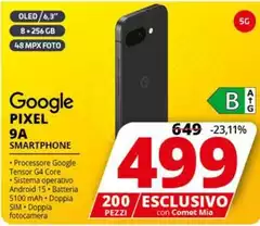 Google - Pixel 9A Smartphone