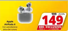 Apple - Airpods 4