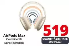 Apple - AirPods Max - Argento