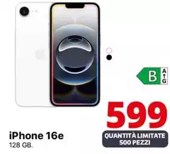 Apple - iPhone 16e