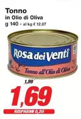 Oliva - Tonno In Olio Di