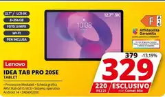 Lenovo - Idea Tab Pro 20SE Tablet