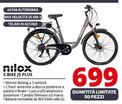 Nilox - E-Bike J5 Plus
