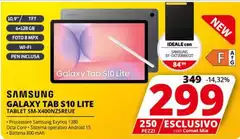 Samsung - Galaxy Tab S10 Lite Tablet SM-X400NZSREUE