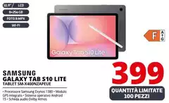 Samsung - Galaxy Tab S10 Lite Tablet SM-X400NZAPEUE