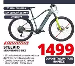 Legnano - Stelvio Mountain E-Bike