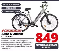 Legnano - Aria Dorina City E-Bike
