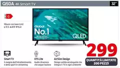 Samsung - Q50A 4K Smart Tv 32"
