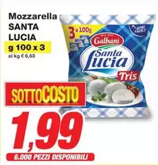Galbani - Mozzarella Santa Lucia