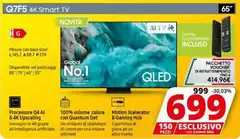 Samsung - Q7F5 4K Smart Tv 65"