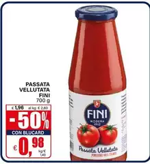Fini Modena - Passata Vellutata