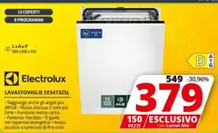 Electrolux - EES47325L A Scomparsa Totale 13 Coperti D